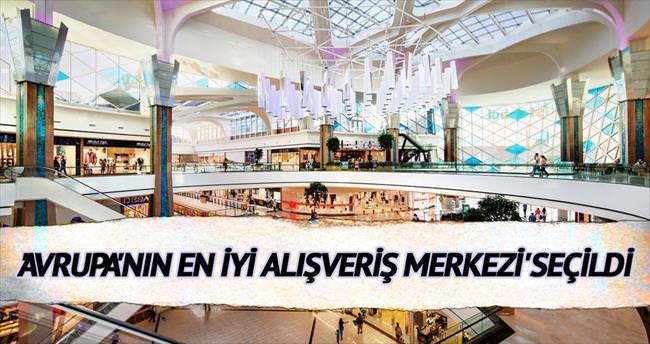 AB’nin en iyi AVM’si Mall Of İstanbul oldu