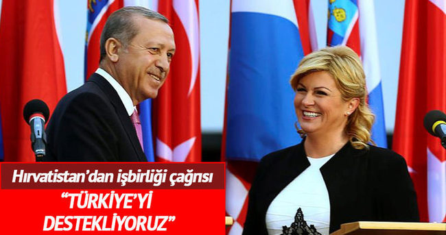 ’Hırvatistan, AB üyeliği yolunda Türkiye’yi destekliyor’