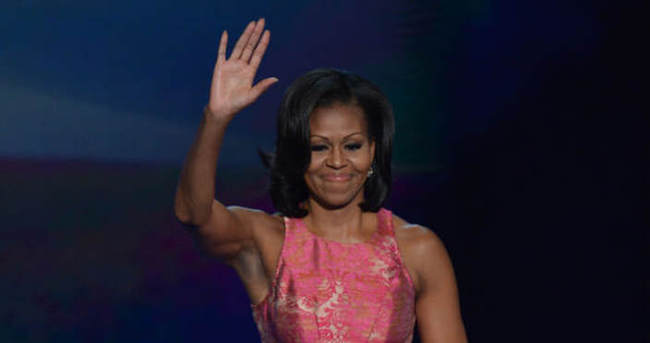 Michelle Obama Harlem’de 4 bin öğrenciyi ağırladı