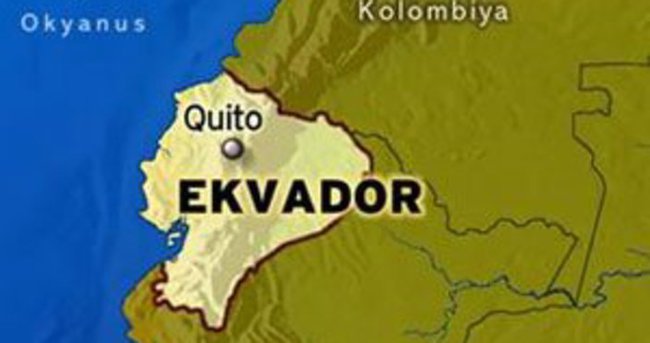 Ekvador’daki depremler