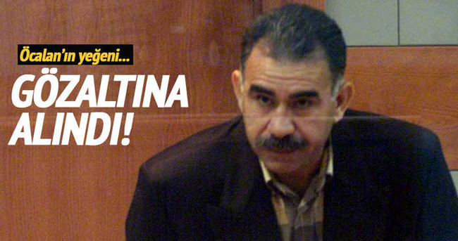 Öcalan’ın DBP il eş başkanı yeğeni gözaltına alındı