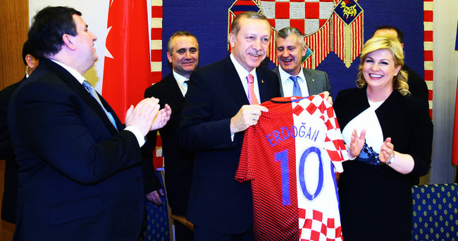 Cumhurbaşkanı Erdoğan’a 10 numara hediye