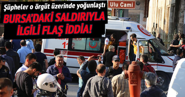 Bursa’daki saldırı hakkında flaş iddia