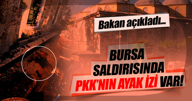 Bursa saldırısında PKK iddiası!