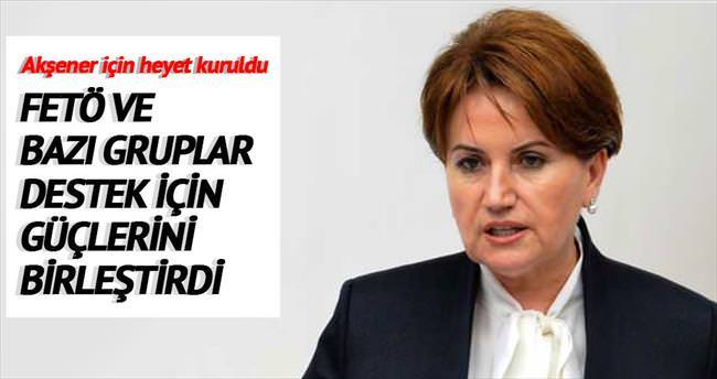 Akşener’in finansmanı için 10 kişilik heyet