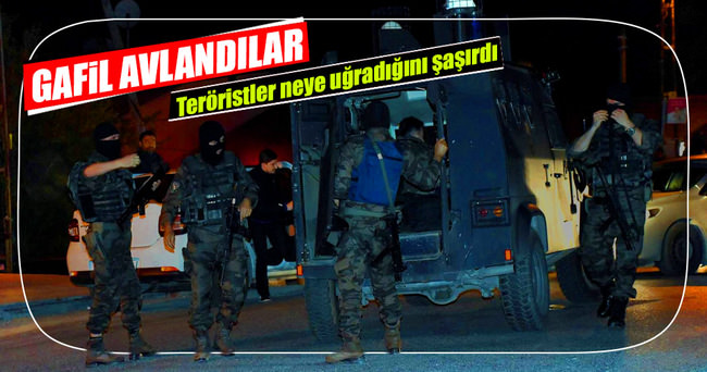 İstanbul’da terör örgütü operasyonları