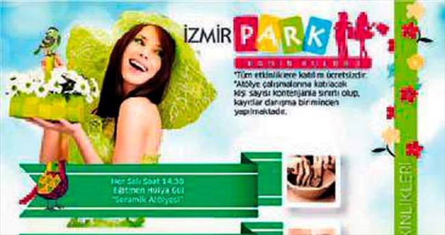 İzmir Park’tan dopdolu program