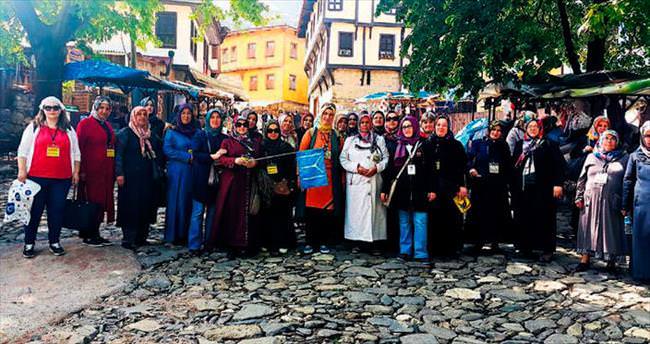 Kadınlardan Bursa tarihine yolculuk