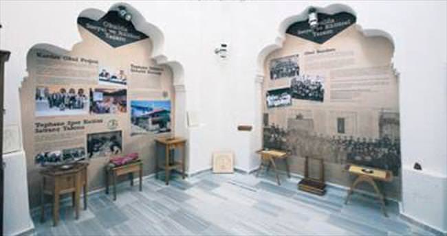 Tarihi hamam eğitim müzesine dönüştürüldü