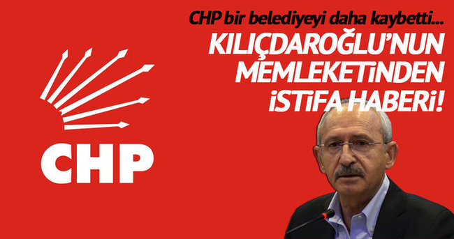 Çemişgezek Belediye Başkanı CHP’den istifa etti
