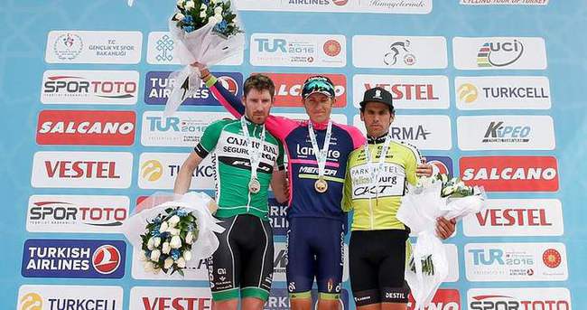 Bisiklet turnuvasını Caja Rural-Seguros kazandı