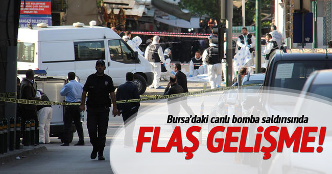 Bursa’daki canlı bomba saldırısında önemli gelişme!