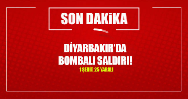Diyarbakır’da jandarma karakoluna bombalı saldırı!