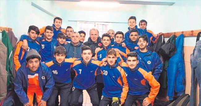 U19 takımı Türkiye finallerine gidiyor