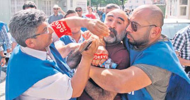 İşçiden CHP’li başkana tepki