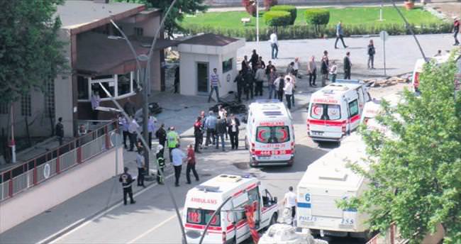 Gaziantep’te polise hain saldırı