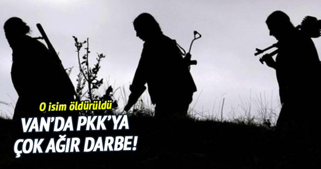 Van’da PKK’nın sözde sorumlusu öldürüldü!