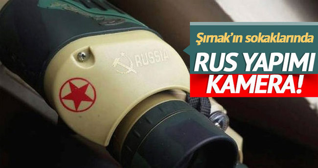 PKK’nın elindeki Rus malları!
