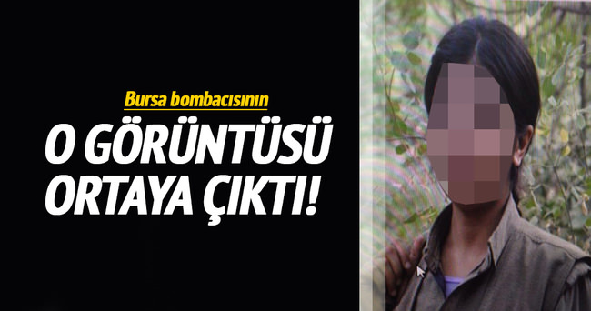 Bursa bombasının PKK kamplarındaki fotoğrafı ortaya çıktı