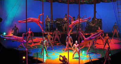 Cirque du Soleil İstanbul’da sahne alacak