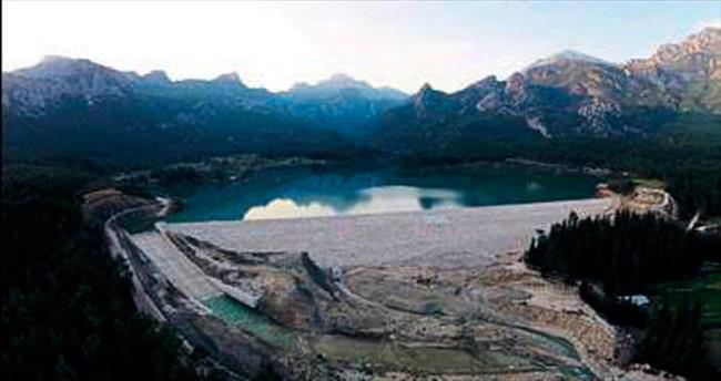 DSİ Antalya’ya 15 baraj yapacak