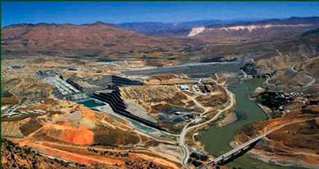 Ilısu Barajı için petrol boru hattı taşınacak