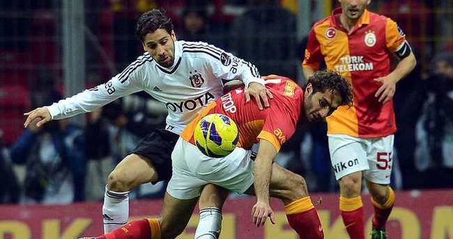 Galatasaray - Beşiktaş derbisinde bir ilk