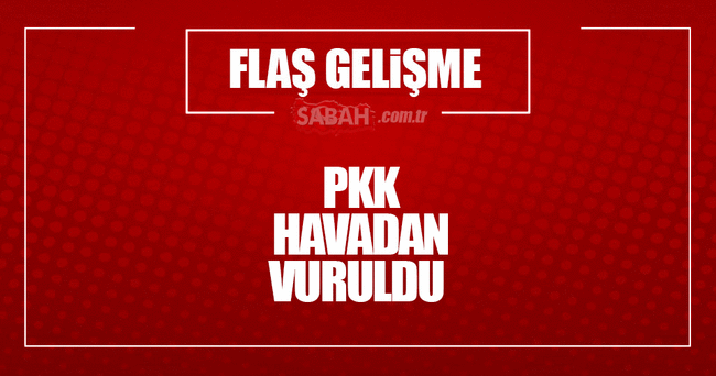 18 PKK’lı havadan vuruldu!