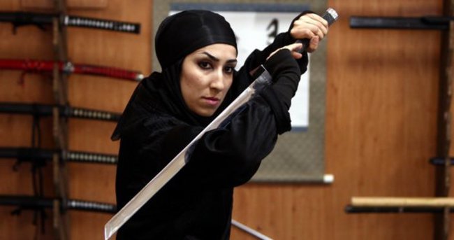 İran’ın Ninja kadınları