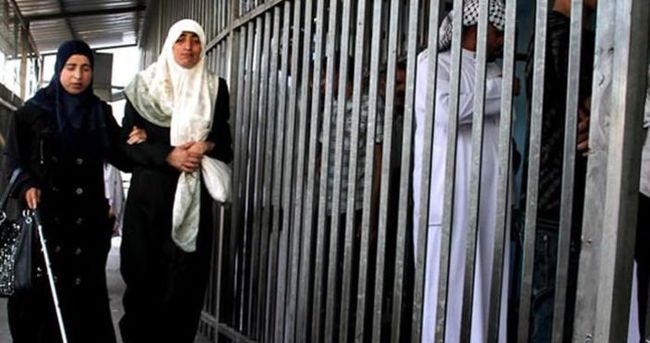 İsrail hapishanelerindeki Filistinliler