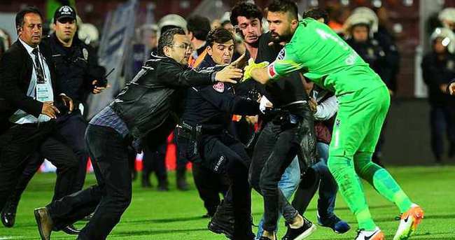 Trabzonspor’a 4 maç seyircisiz oynama cezası