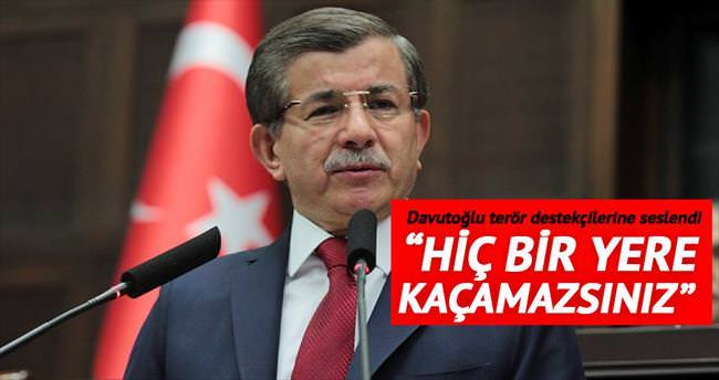 ‘Hiçbir yere kaçamazlar’