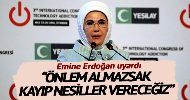 Önlem almazsak kayıp nesiller vereceğiz
