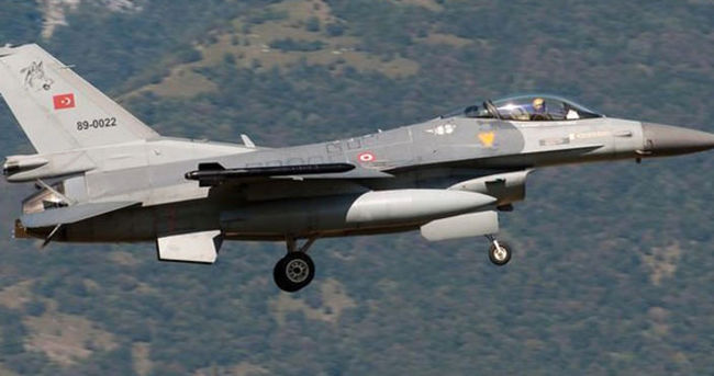 PKK hedeflerine hava harekatı!