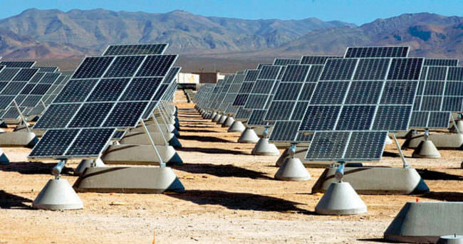 Türkiye’nin en büyük güneş santrali açıldı
