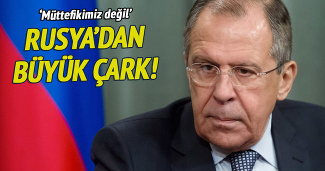 Lavrov: ‘Esad müttefikimiz değil’