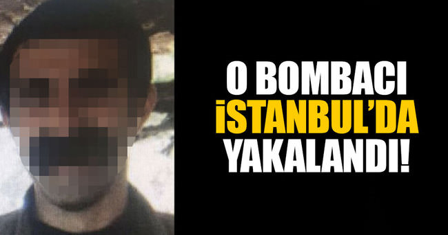 O bombacı İstanbul’da yakalandı!