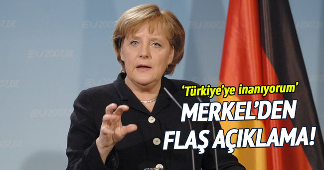 Merkel’den ’vizesiz seyahat’ açıklaması!