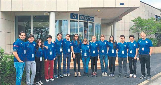 Öğrenciler CERN gezisinde