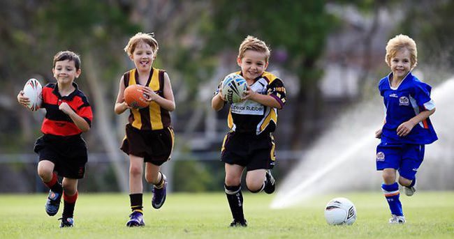 Spor yapan çocuklar daha sağlıklı oluyor