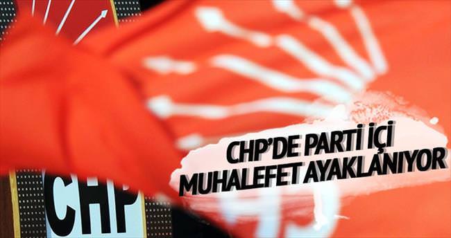 CHP’de parti içi muhalefet ayaklanıyor