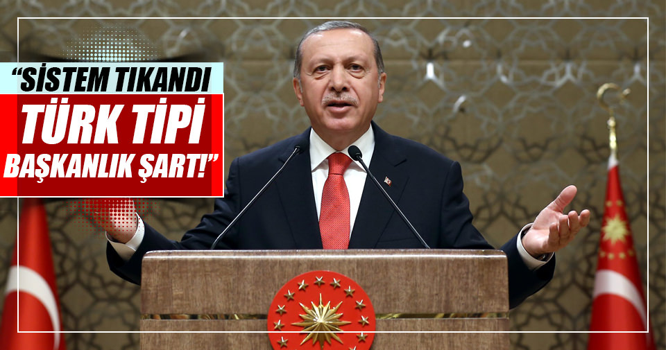 Adil Gür: Sistem tıkandı, Türk tipi Başkanlık şart