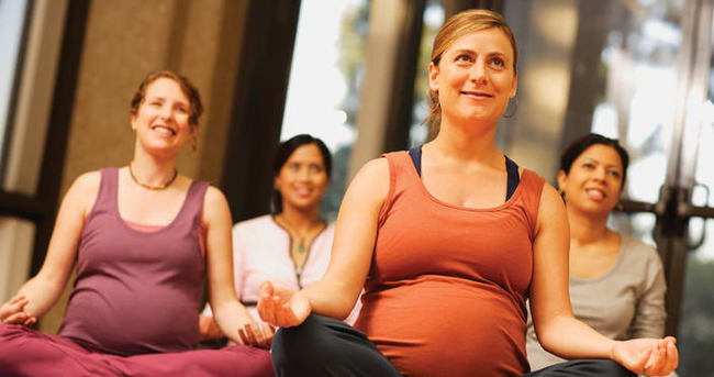 Hamile kadınlara ’yoga’ önerisi