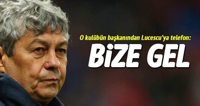 Lucescu’yu aradı: Galatasaray’a gel
