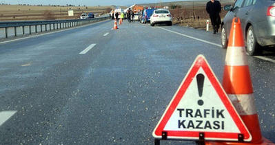 Tunceli’deki kazada 2 öğretmen öldü