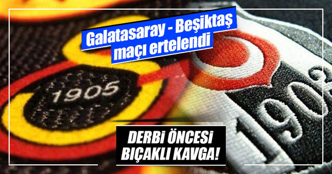 Beşiktaş ve Galatasaray taraftarları Almanya’da birbirine girdi