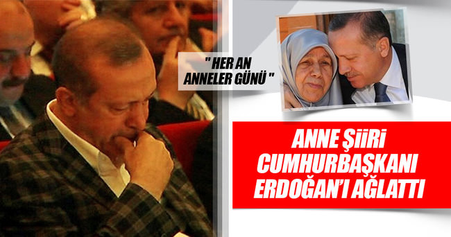 Erdoğan’dan duygusal Annler Günü mesajı