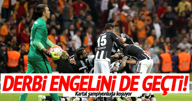 Beşiktaş şampiyonluğa kanatlandı