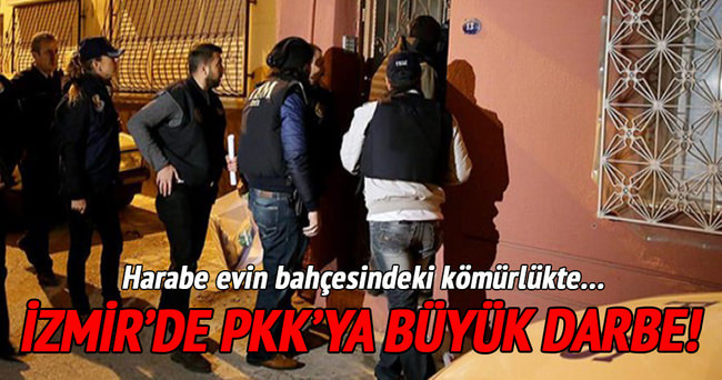 İzmir’de terör operasyonu: 6 gözaltı