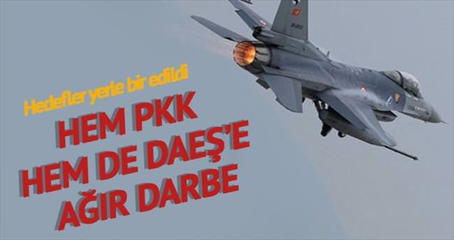 Hem PKK’ya hem DAEŞ’e